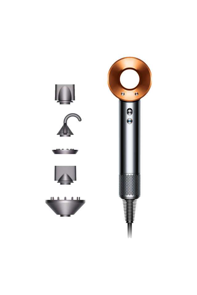 Supersonic-Hair-Dryer---Bright-Copper-&-Nickle