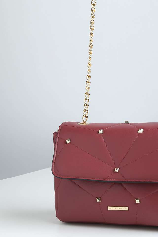 PU-Zip-Closure-Solid-Women-s-Sling-Bag