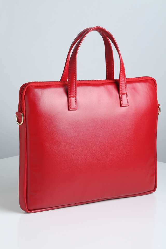 Texture-Tech-2-Pu-Zipper-Closure-WoMen-s-Laptop-Bag