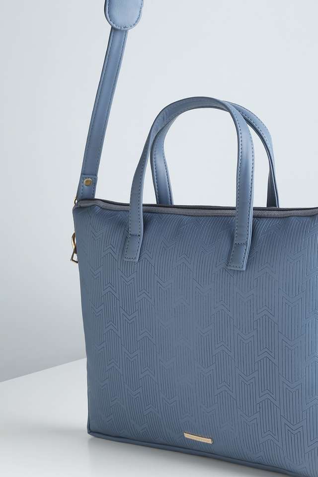 Emboss-Pu-Zipper-Closure-WoMen-s-Laptop-Bag