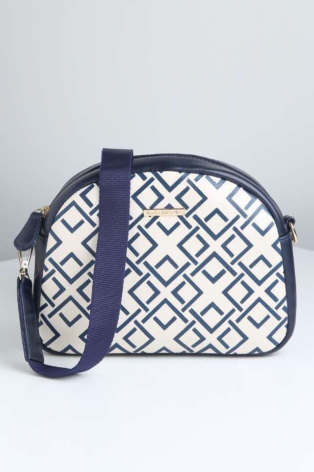 Printed-Pu-Zipper-Closure-WoMen-s-Casual-Sling-Bag