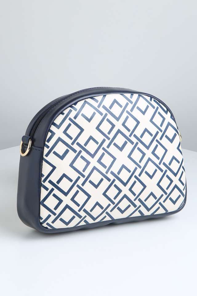 Printed-Pu-Zipper-Closure-WoMen-s-Casual-Sling-Bag