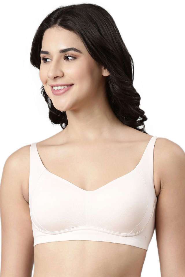 Non-Wired-Removable-Strap-Padded-Women-s-T-Shirt-Bra