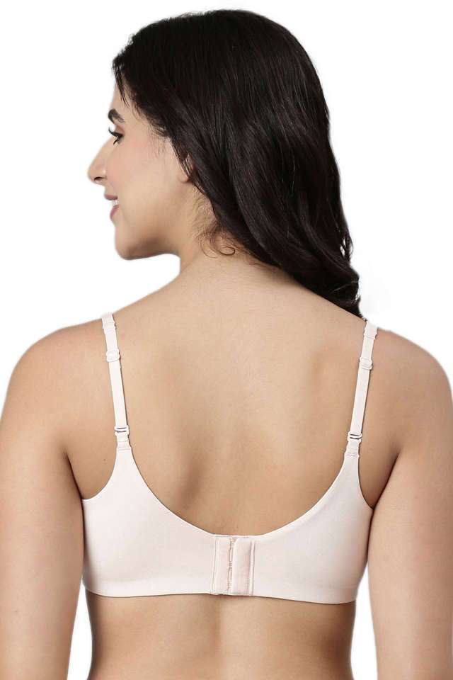 Non-Wired-Removable-Strap-Padded-Women-s-T-Shirt-Bra