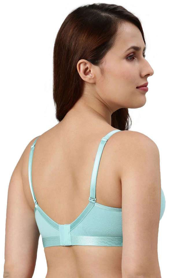 Non-Wired-Adjustable-Padded-Women-s-T-Shirt-Bra