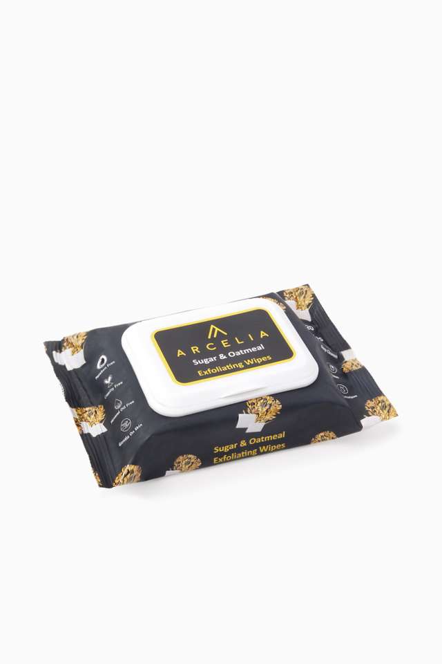 Exfoliating-Face-Wipes---Pack-of-20
