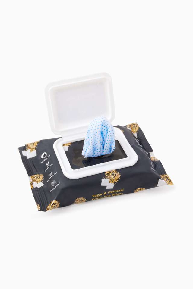 Exfoliating-Face-Wipes---Pack-of-20