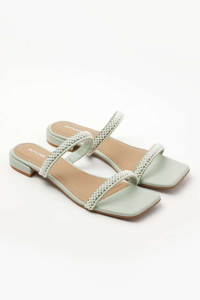 Polyurethane-Slipon-Women-s-Ethnic-Flats