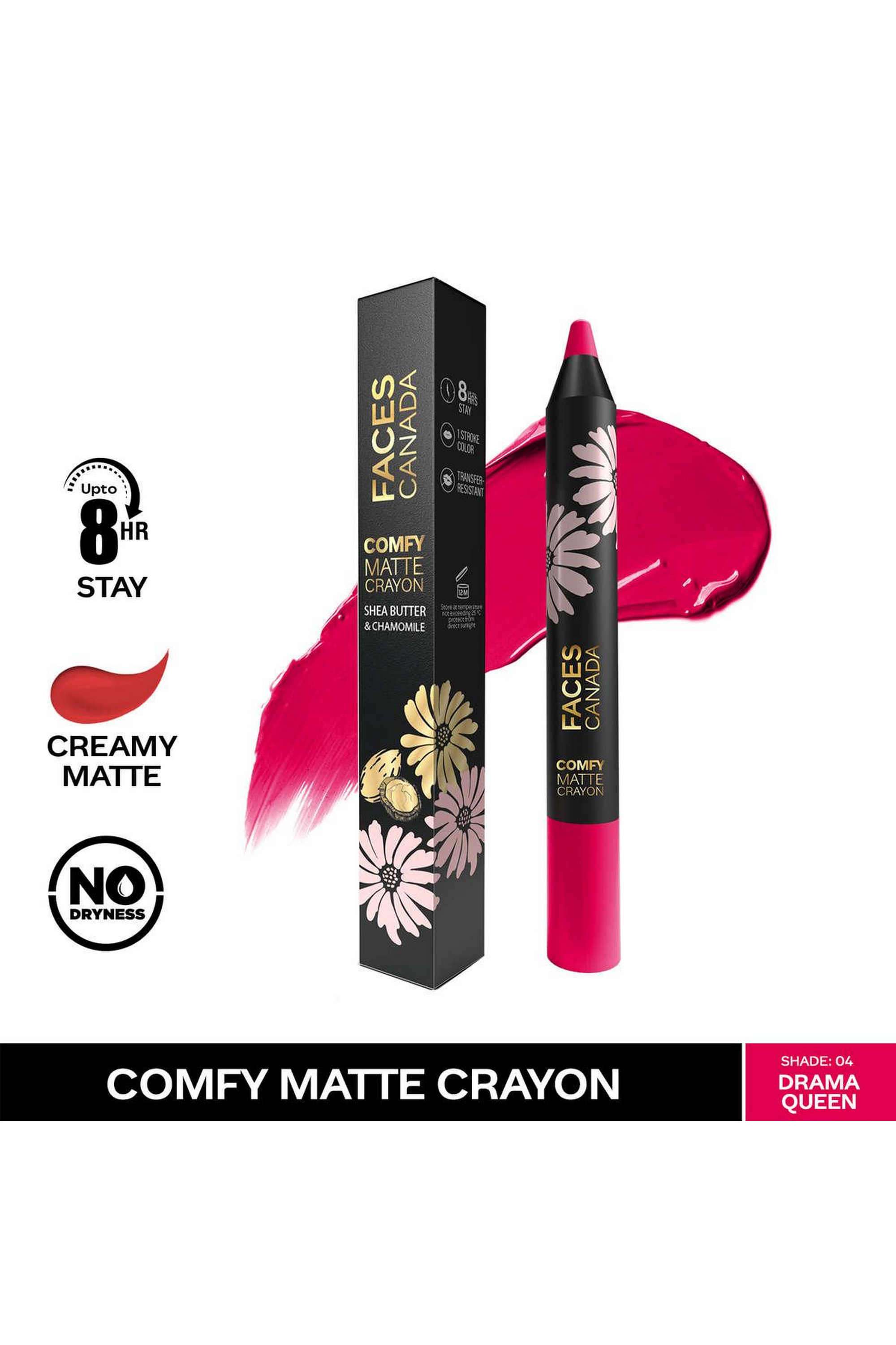 Comfy-Matte-Crayon---Dramaqueen-04 -2.8-gm