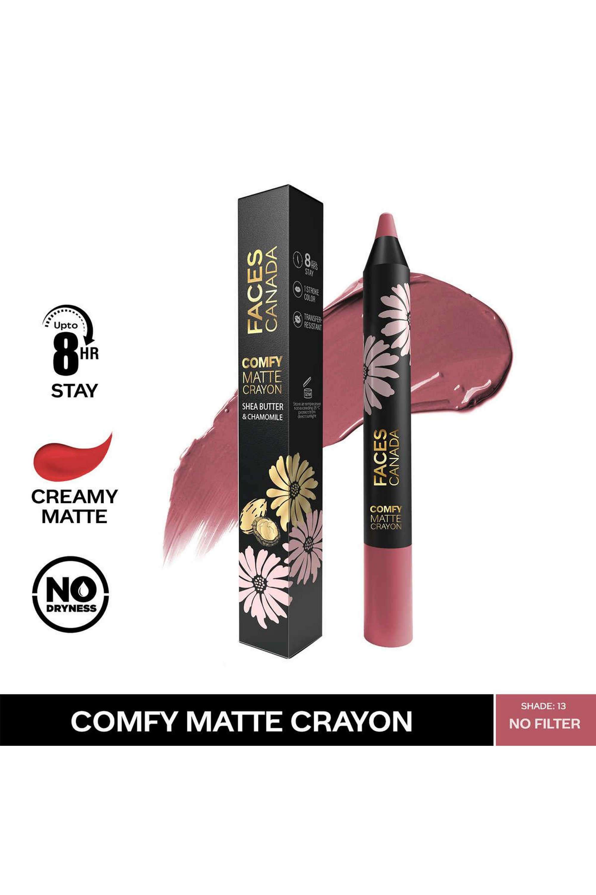 Comfy-Matte-Crayon---No-Filter-13 -2.8-gm