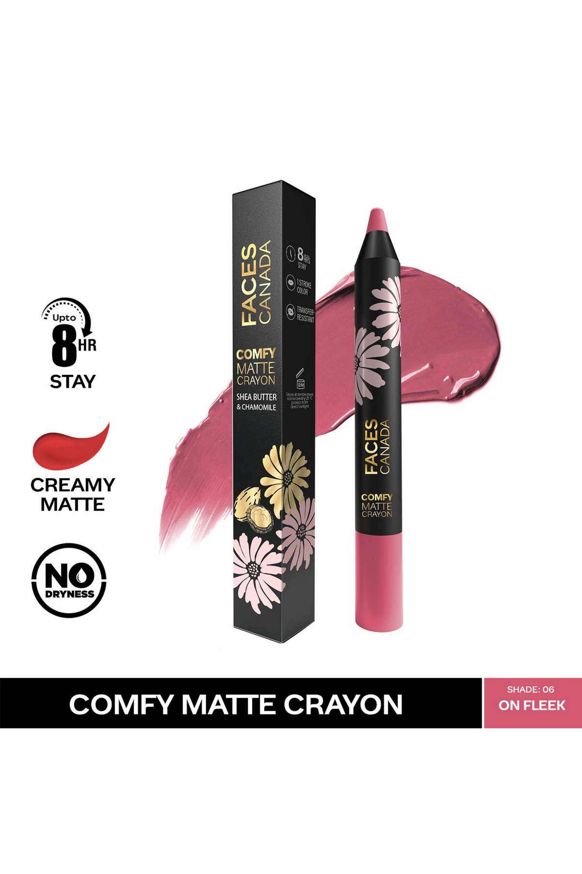 Comfy-Matte-Crayon---On-fleek-06 -2.8-gm