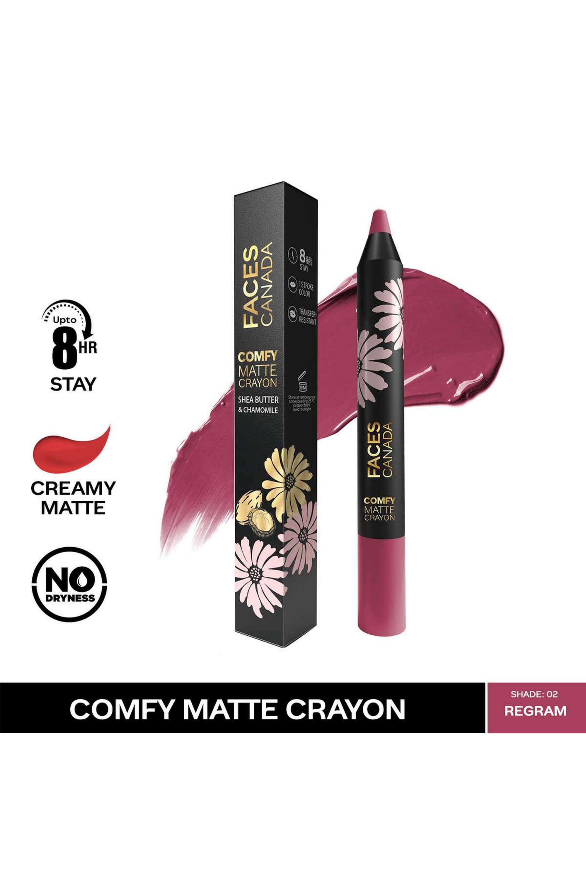 Comfy-Matte-Crayon---Regram-02 -2.8-gm