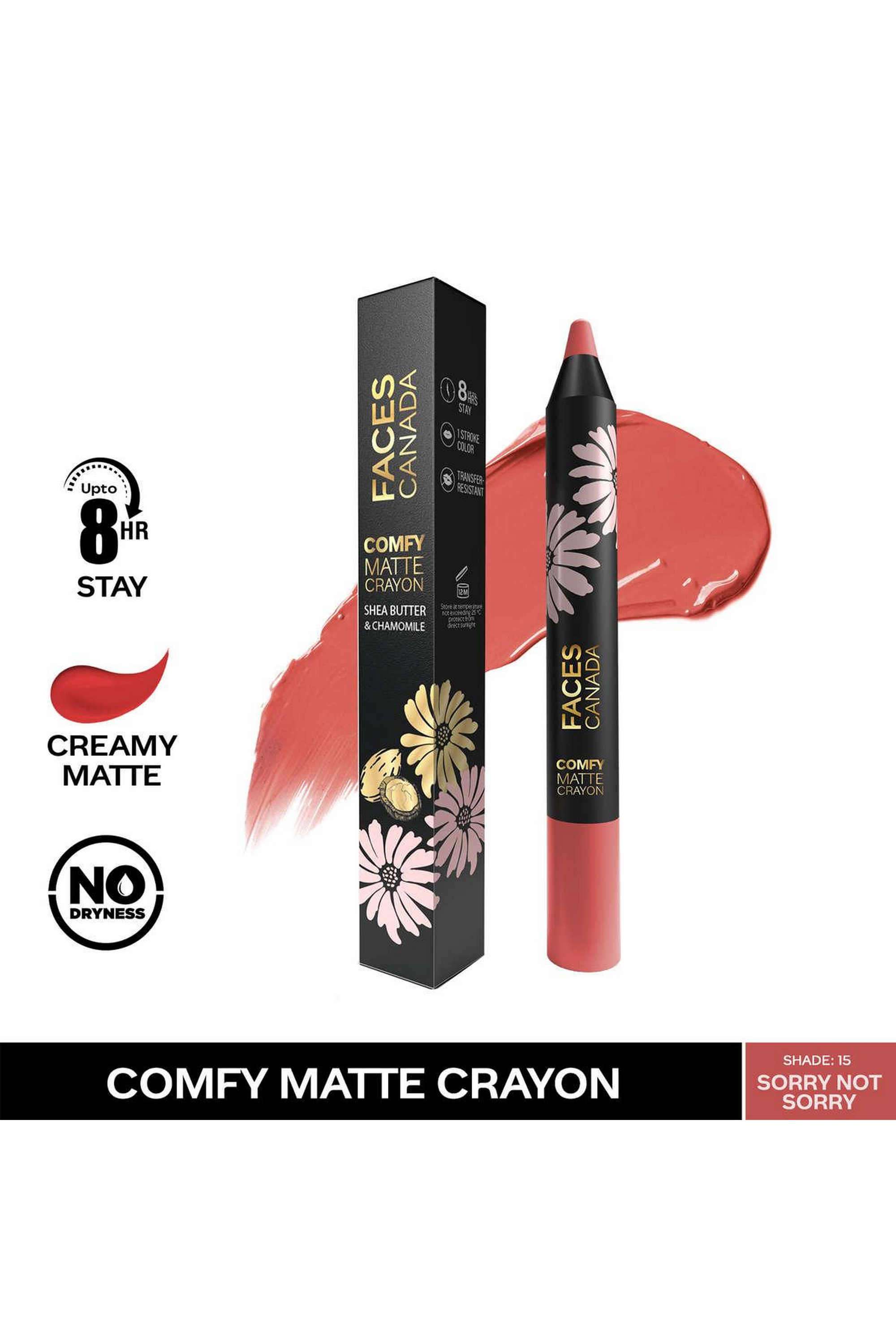 Comfy-Matte-Crayon---Sorry-Not-Sorry-15 -2.8-gm