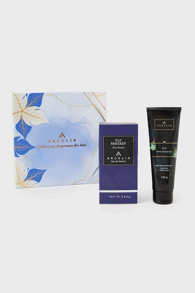 Fiji-Fantasy-Eua-de-Parfum-&-After-Shave-Gel-Gift-Set-For-Men---Pack-of-2