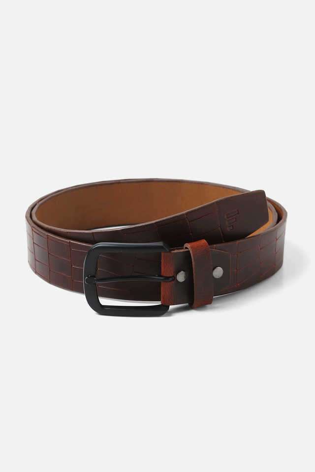 Textured-Textile-Men-s-Casual-Single-Side-Belt