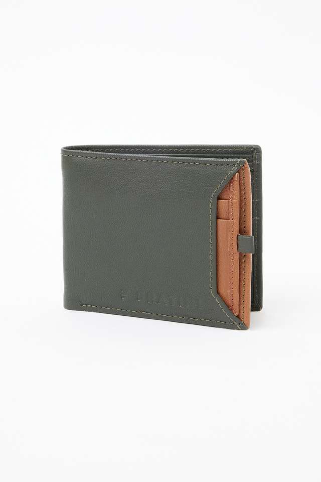 Men-Leather-Casual-Two-Fold-Wallet