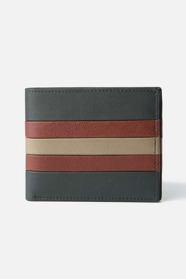 Men-Leather-Casual-Two-Fold-Wallet