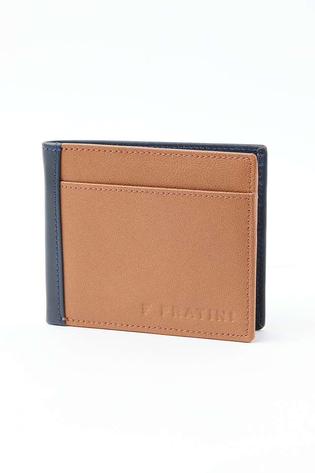 Men-Leather-Casual-Two-Fold-Wallet