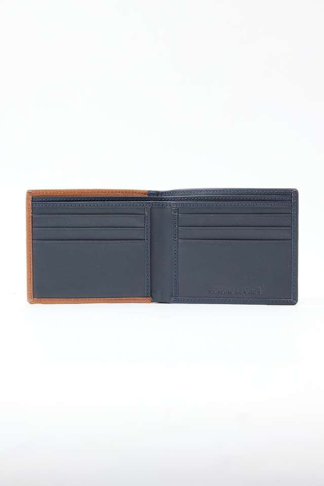 Men-Leather-Casual-Two-Fold-Wallet