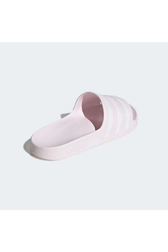 Buy ADIDAS Pink Adilette Aqua Synthetic Slipon Women's Slides