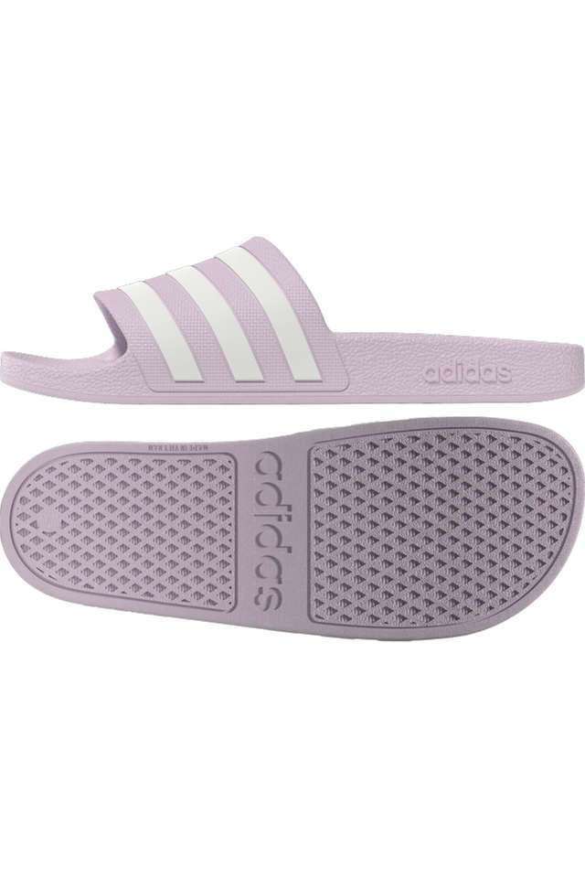 Buy ADIDAS Pink Adilette Aqua Synthetic Slipon Women's Slides