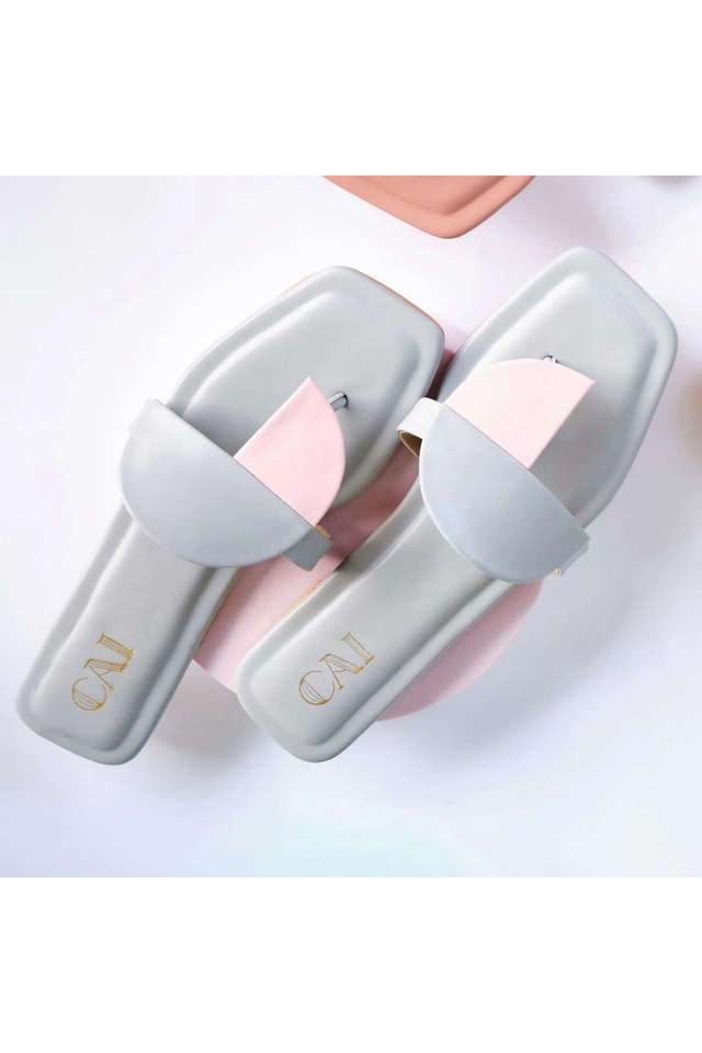 PU-Slipon-Women-s-Casual-Wear-Open-Toes-Sandals