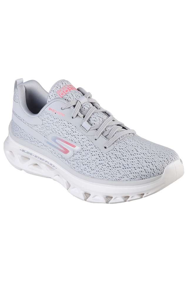 Go-Run-Glide-Step-Flex-Mesh-Lace-Up-Women-s-Sport-Shoes