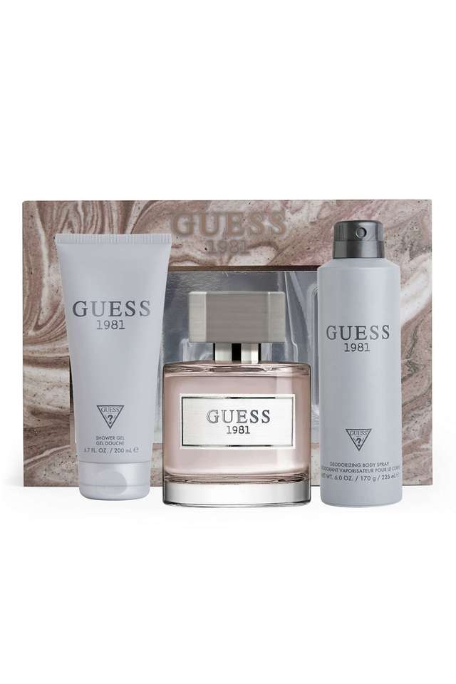 1981-Men-Gift-Set-(Eau-De-Toilette-100-ml -Shower-Gel-200-ml -Body-Spray-170-gm)