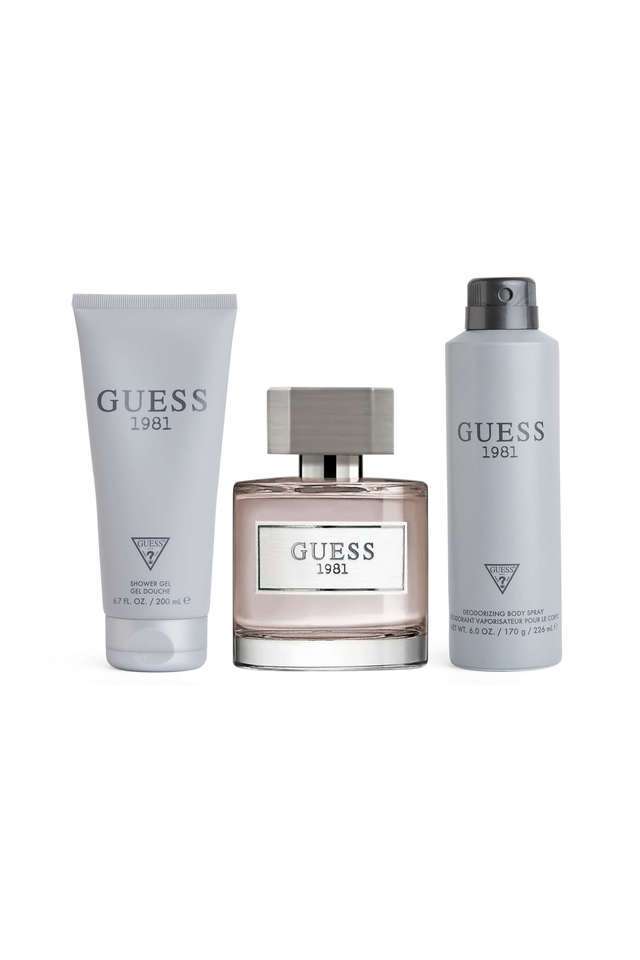 1981-Men-Gift-Set-(Eau-De-Toilette-100-ml -Shower-Gel-200-ml -Body-Spray-170-gm)