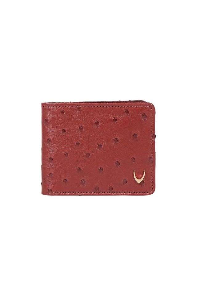 Solid-Leather-Men-Casual-Two-Fold-Wallet
