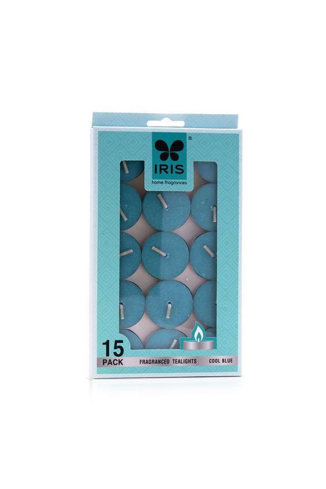Pack-Of-15-Cool-Blue-Tea-Light-Candle