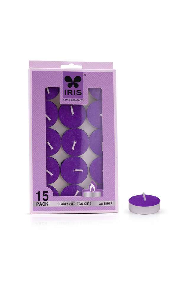 Pack-Of-15-Lavender-Tea-Light-Candle
