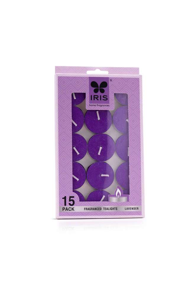 Pack-Of-15-Lavender-Tea-Light-Candle