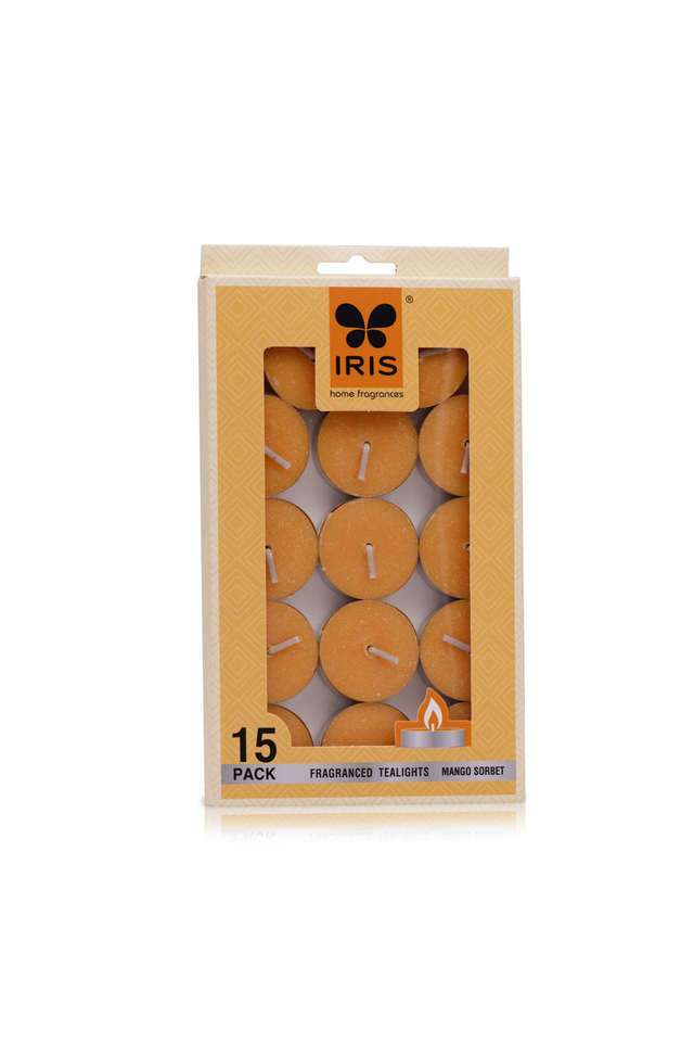 Pack-Of-15-Mango-Sorbet-Tea-Light-Candle