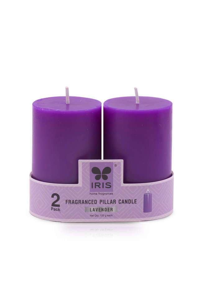 Pack-of-2-Lavender-3-Inch-Pilar-Candle