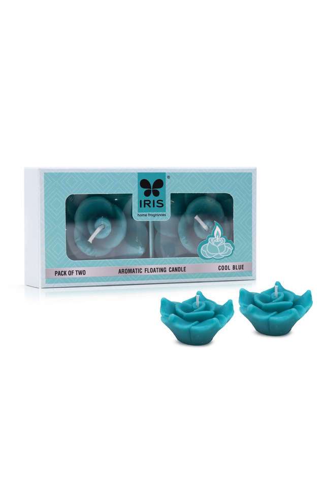 2-Pack-Cool-Blue-Floater-Candle