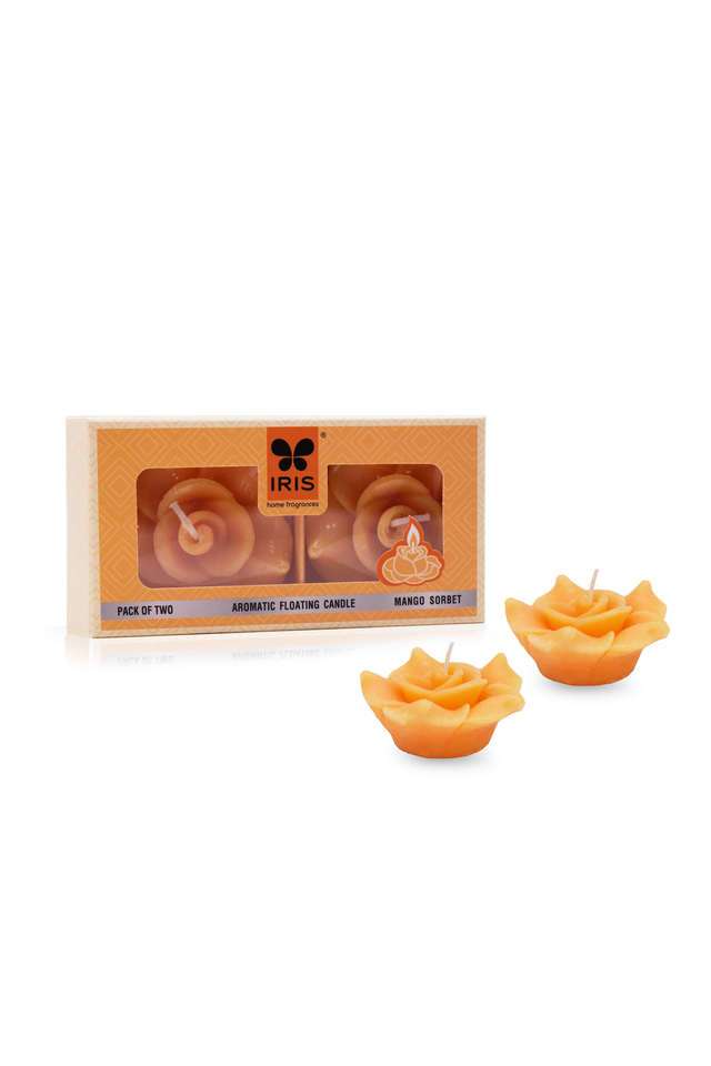 2-Pack-Mango-Sorbet-Floater-Candle
