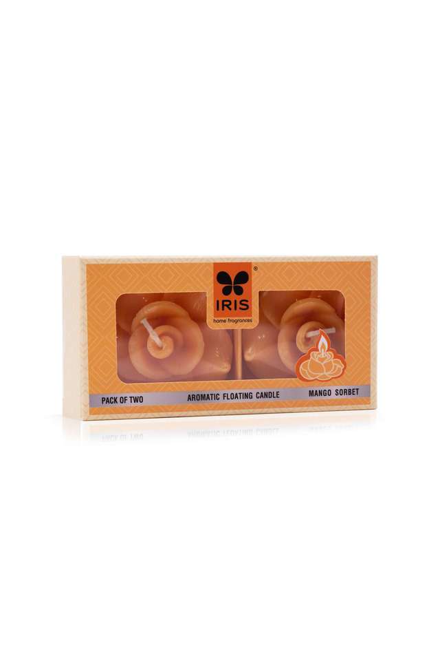 2-Pack-Mango-Sorbet-Floater-Candle