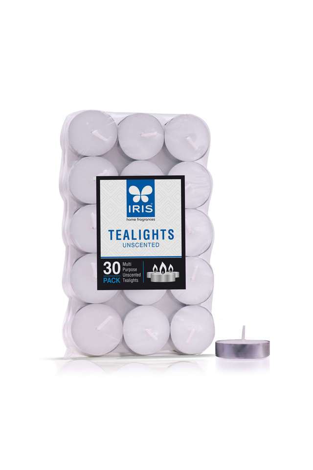 Pack-Of-30-Unscented-Tea-Light-Candle