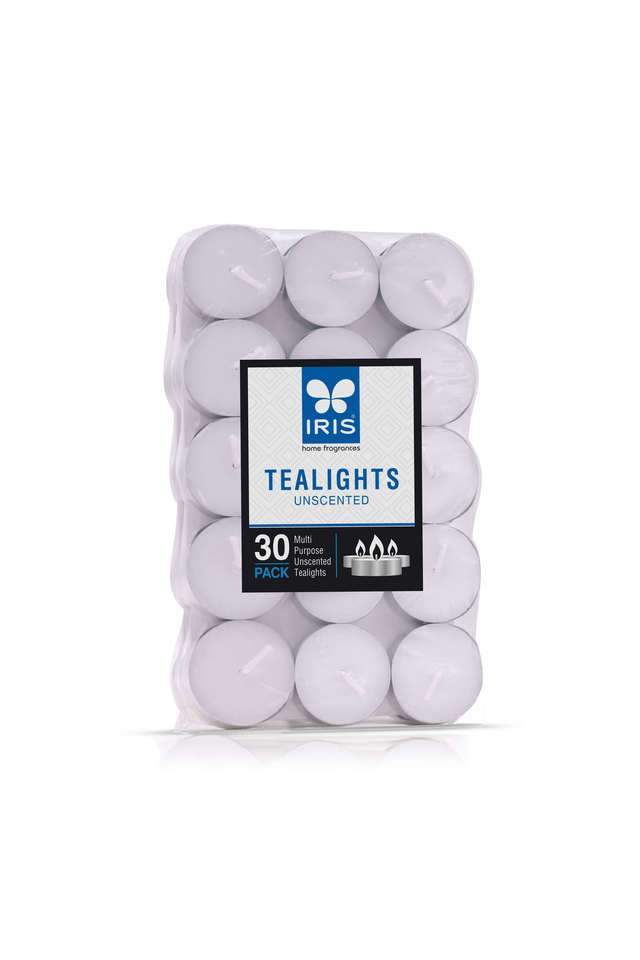 Pack-Of-30-Unscented-Tea-Light-Candle