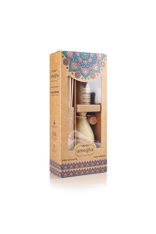Amogha-Tulsi-Camphor-Reed-Diffuser-With-100-ml-Oil-And-8N-Reed-Sticks