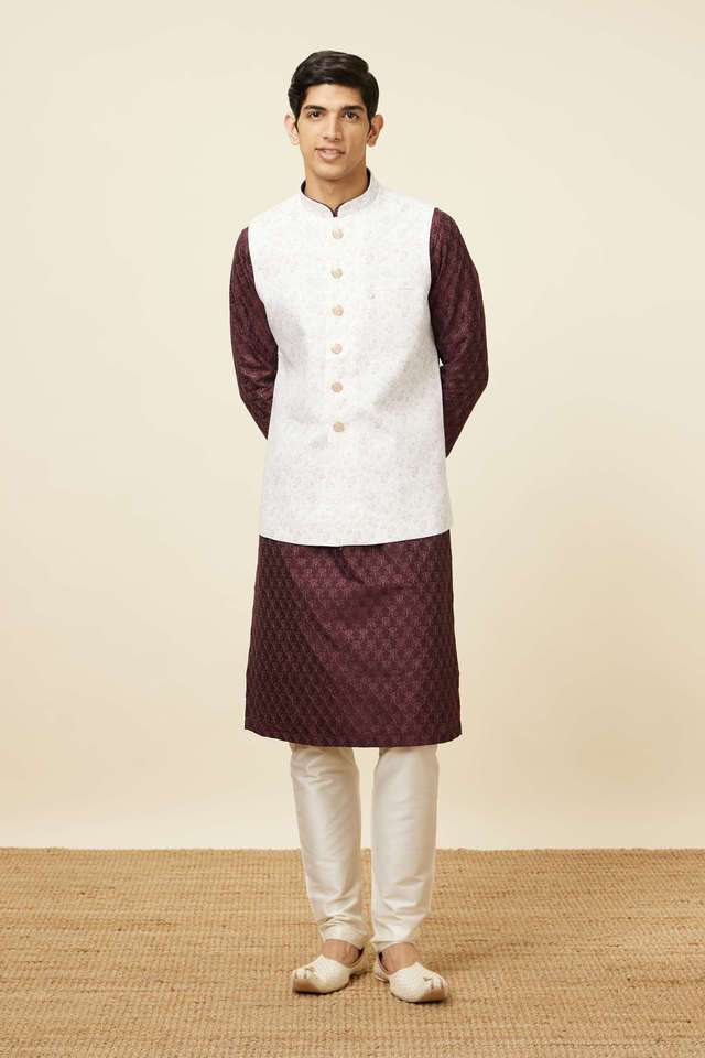 Printed-Linen-Regular-Fit-Men-s-Nehru-Jacket