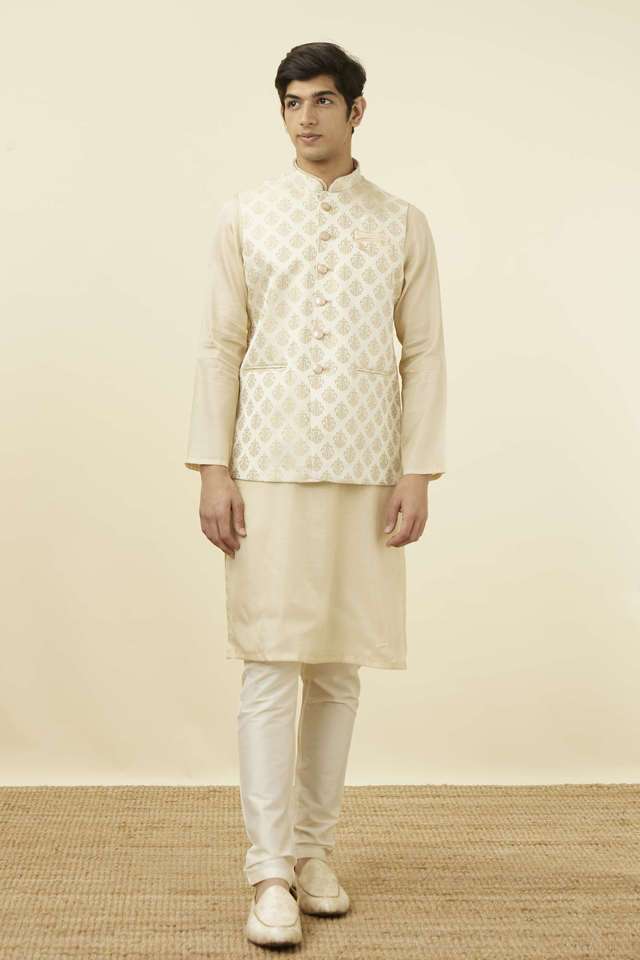 Jacquard-Brocade-Regular-Fit-Men-s-Nehru-Jacket