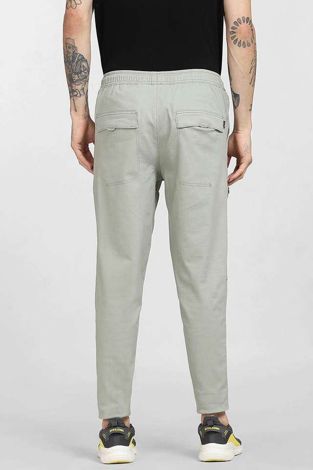 Solid-Cotton-Regular-Fit-Men-s-Casual-Trousers