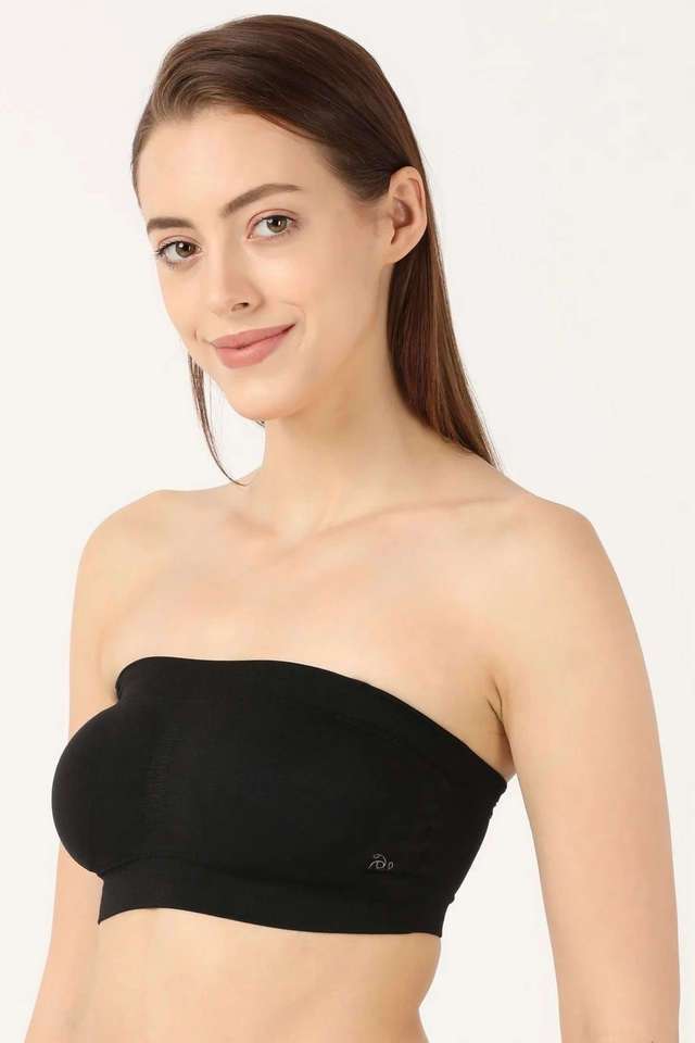 Non-Wired-Removable-Strap-Padded-Women-s-T-Shirt-Bra