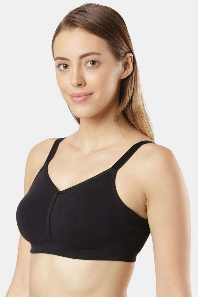 Non-Wired-Fixed-Strap-Non-Padded-Women-s-Minimiser-Bra