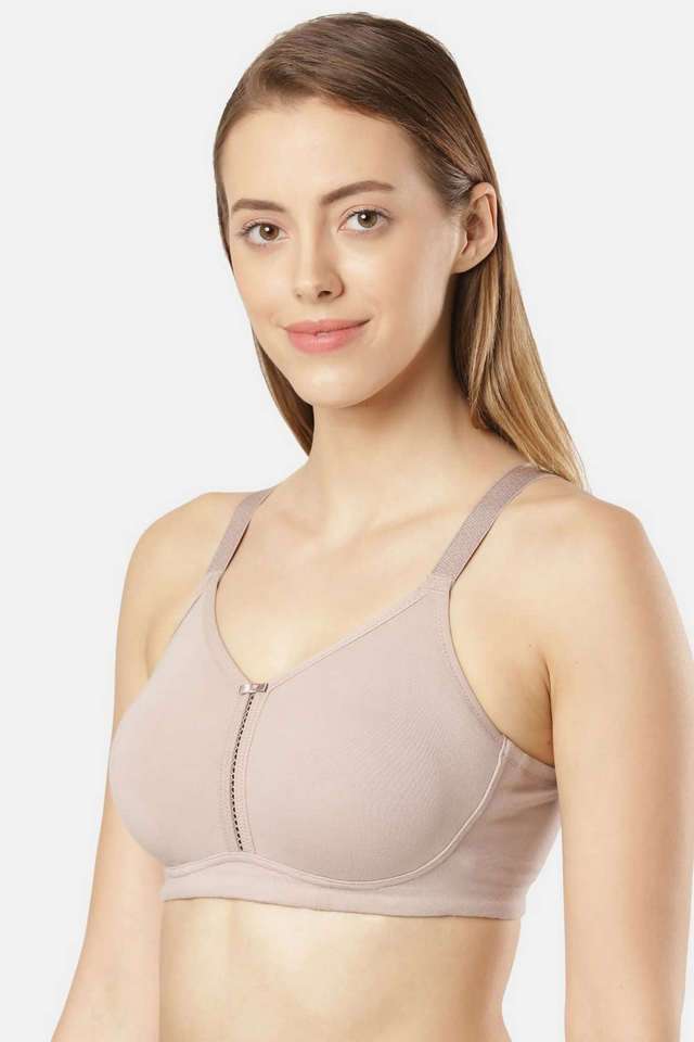 Non-Wired-Fixed-Strap-Non-Padded-Women-s-Minimiser-Bra