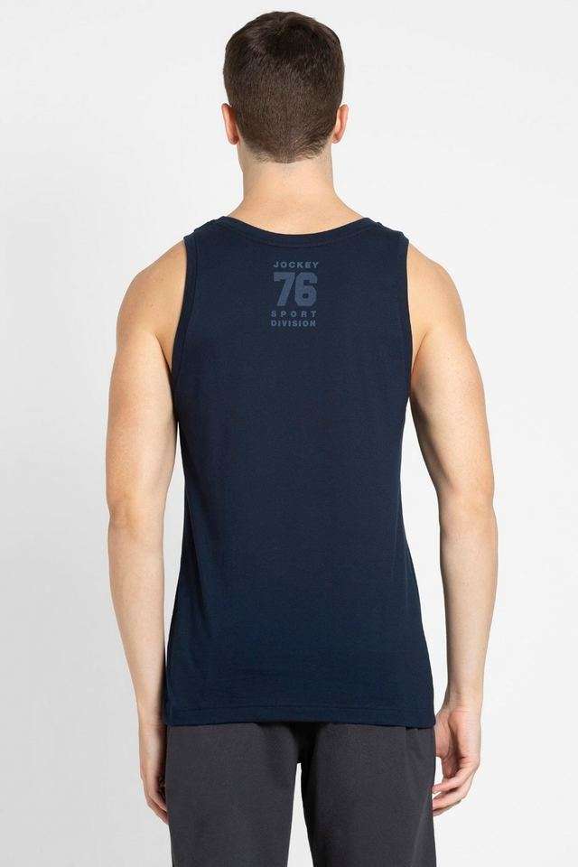 Graphic-Print-Blended-Fabric-Men-s-Vests