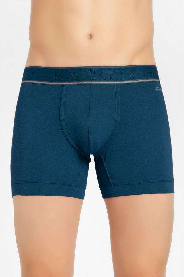 Solid-Blended-Fabric-Men-Trunks
