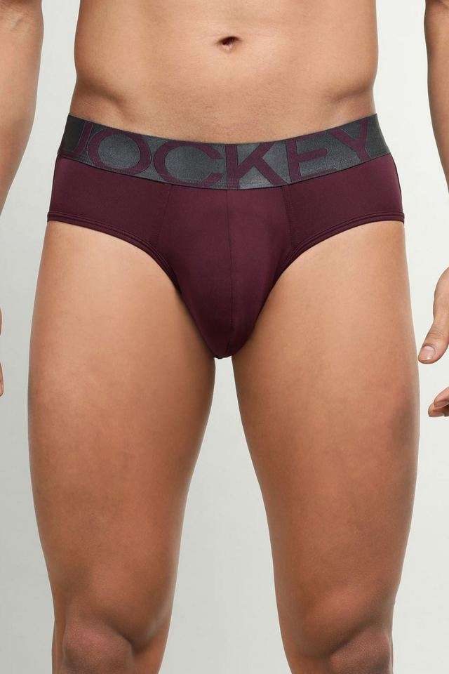 Solid-Nylon-Men-s-Briefs